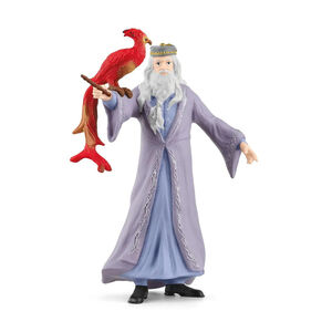 Figurine Wizarding World Dumbledore et Fumseck 