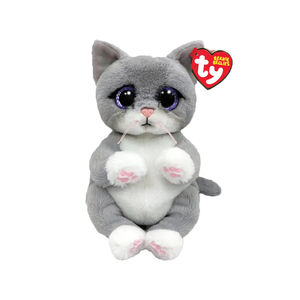 Peluche Beanie Bellies Morgan le chat 
