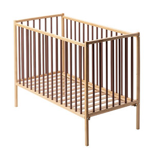 Lit à barreaux 60 x 120 cm Rémi vieux rose 