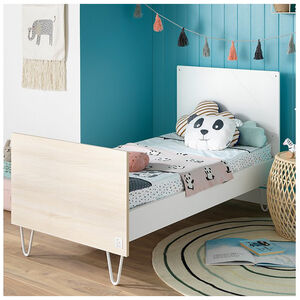 Lit transformable Little Big Bed 140x70cm - Happy 