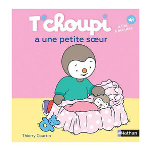 Livre T'Choupi a ue petite soeur 