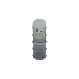 Boîte doseuse pour lait Gris sombre 