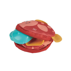 Set de jouets de plage 4 pièces avec seau pliable 