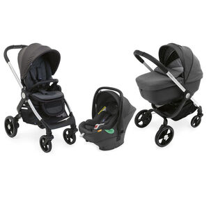 Poussette trio Alysia i-Size anthracite 