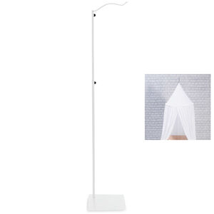 Flèche de lit Grand Ciel de lit Blanc 