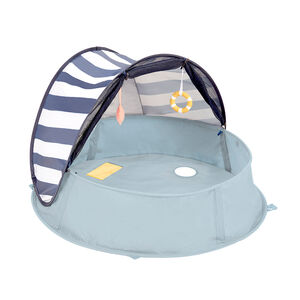 Nid 3-en-1 Aquani aire de jeux et piscine anti-UV - Marinière 