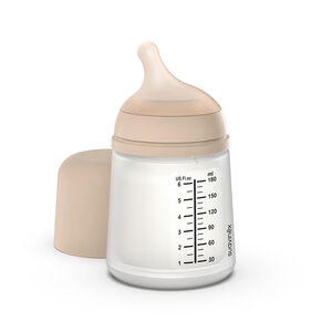 Biberon anti-colique Zero.Zero spécial allaitement 180 ml Light 