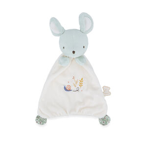 Coffret bola et doudou Souris verte  
