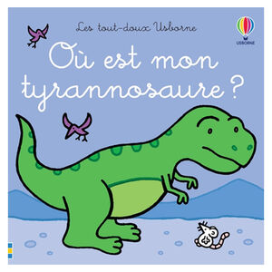 Livre Où est mon tyrannosaure ? 