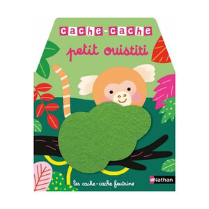 Livre matière Cache-cache petit ouistiti 