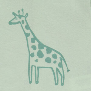 Dors-bien en jersey avec print pour bébé 