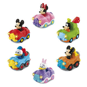 Tut Tut Bolides Mickey et ses amis (modèle aléatoire) 