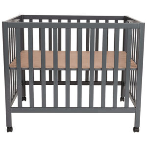 Parc en bois Tommy anthracite 