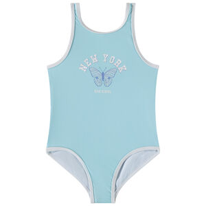 Maillot de bain 1 pièce avec print fantaisie papillon pour fille 
