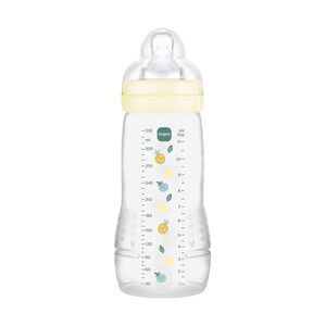 Biberon Easy Active débit rapide 330ml pearl 