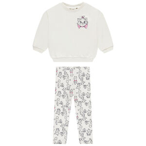 Ensemble de jogging Marie Aristochats Disney pour bébé fille  