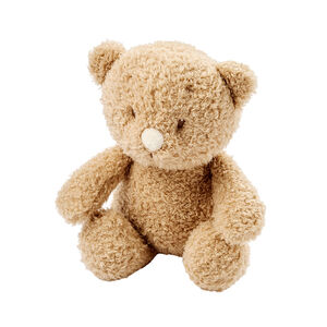 Peluche ours - 24 cm - Teddy bébé - Caramel 