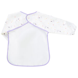 Bavoir tablier à manches longues à scratch  