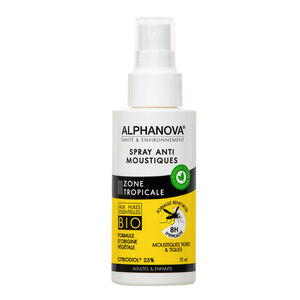 Spray anti-moustique Zone Tropicale 75ml 