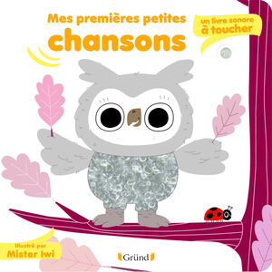 Livre sonore mes premières petites chansons 