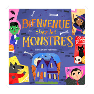 Livre audio pour Fabrique à Histoires "Bienvenue chez les monstres" 