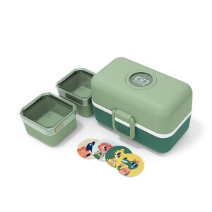 Lunchbox Tresor green forest 800ml 