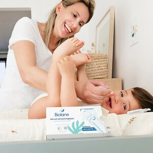 Boîte de 30 doses de sérum physiologique 5 ml 