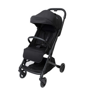 Poussette canne inclinable Aria Plus noir 