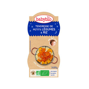 Bols de Légumes et Butternut avec Riz 2x200g 