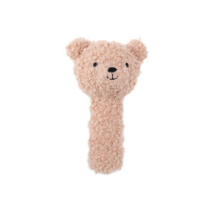 Hochet Teddy Bear Wild rose  
