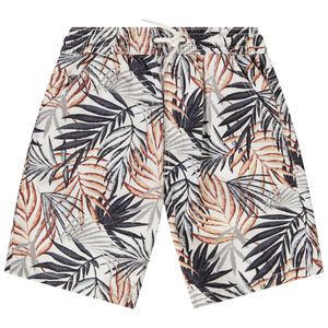 Bermuda imprimé feuillage pour garçon 