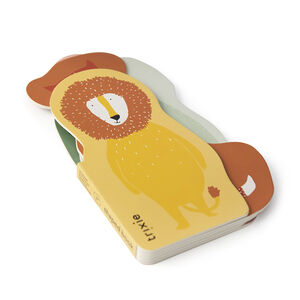 Livre à formes Animaux en carton 