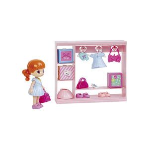 Univers mini poupée multicolore 10 cm (modèle aléatoire) 