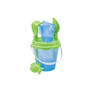 Seau garni pailleté  