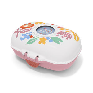 Lunchbox personnalisable 600ml Gram Graphic Papercut rose Main Lunchbox personnalisable 600ml Gram Graphic Papercut rose