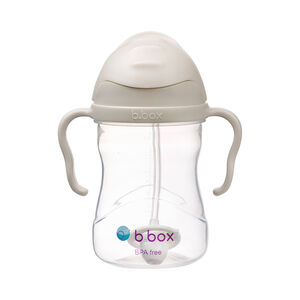 Tasse d'apprentissage avec paille lestée 240ml latte 