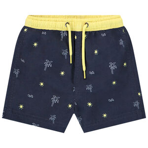 Short de bain imprimé palmiers pour bébé garçon 