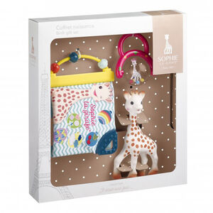 Coffret de naissance grand format - Sophie la girafe 