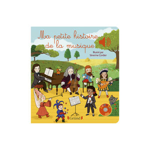 Livre - Ma petite histoire de la musique 