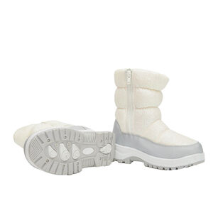 Après-ski pailletés et zippés pour fille 