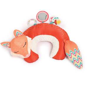 Coussin d'activités renard 