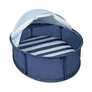 Tente Babyni aire de jeux anti-UV - Marinière 