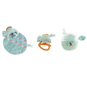 Coffret de naissance doudou caméléon My Sweet  