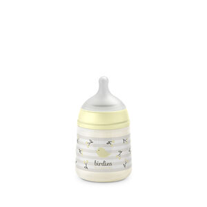 Biberon 150ml avec tétine SX Pro S Birdies beige 