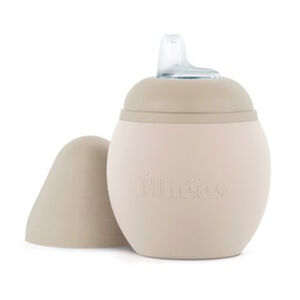 Tasse d'apprentissage Bubble anti-fuite silicone Full Sand 