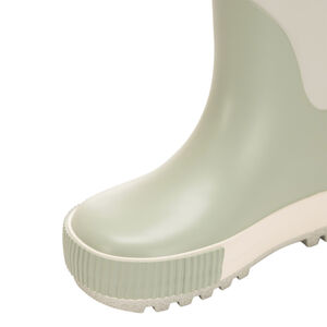 Bottes de pluie effet dégradé vert pour garçon 