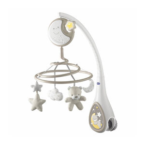 Mobile musical Next2Dreams 3 en 1 - Beige 