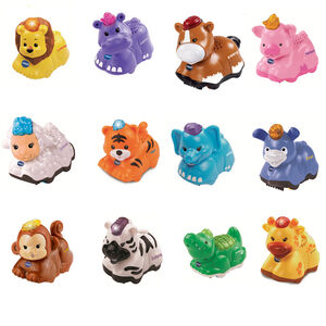 Jouet Tut tut animo Animaux de la jungle (modèle aléatoire) 