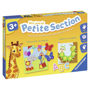 Jeux de Connaissances Jeu Educatif Mes jeux de Petite Section 
