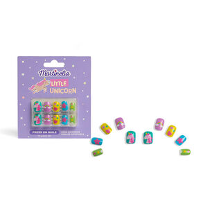 Kit de 10 faux ongles Little Unicorn 